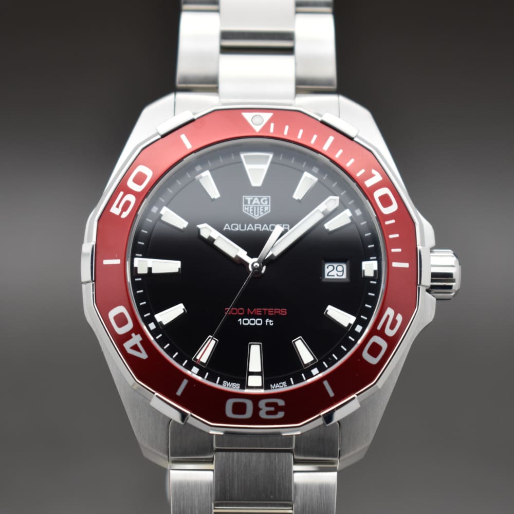 TAG HEUER AQUARACER 43 QUARTZ WAY101.BBA0746 QH.464300