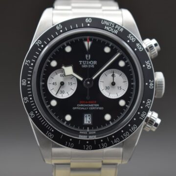TUDOR BLACK BAY CHRONO 79360N 0001 UH.760062