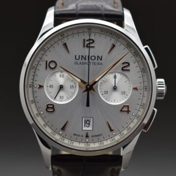 UNION GLASHUTTE NORAMIS CHRONOGRAPH D008.427.16.037.01 UH.759775