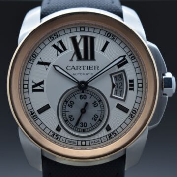 CARTIER CALIBRE DE CARTIER W7100039 UH.482089