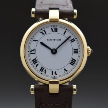 CARTIER LOUIS CaRTIER VENDOME MM PARIS DIAL 881002 UAQ.12754