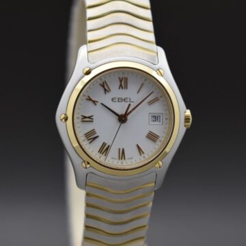 EBEL CLASSIC WAVE LADY 1257F21 QD.419928