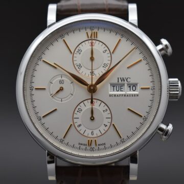 IWC PORTOFINO CHRONOGRAPH IW391031 UH.762910