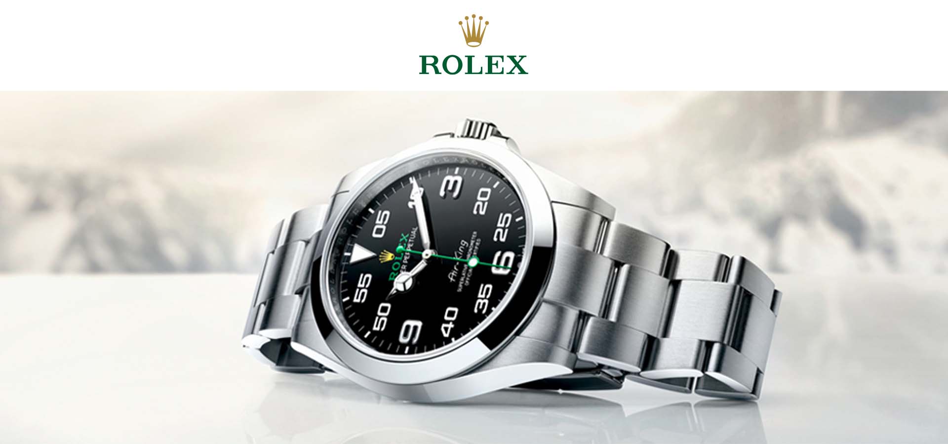 Juwelier Mahlberg Header Rolex Air King