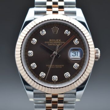 ROLEX DATEJUST 41 126331 0004 UH.766457