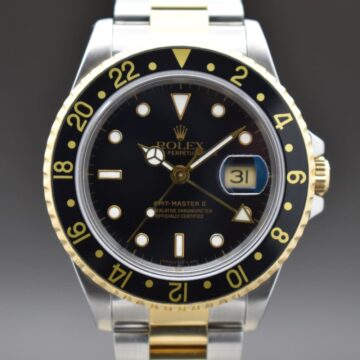 ROLEX GMT   MASTER II 16713 UH.765301