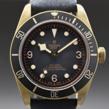 TUDOR BLACK BAY BRONZE 79250BA 0001 UH.764007