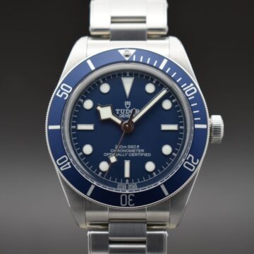 TUDOR BLACK BAY FIFTY   EIGHT 79030B 0001 UH.762894