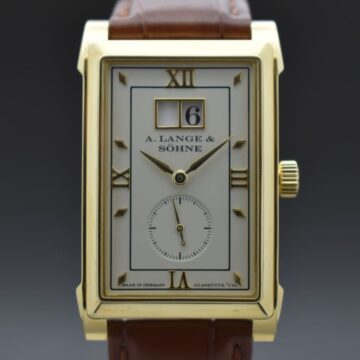 A. LANGE  SOeHNE CABARET 107.021 UR.75478