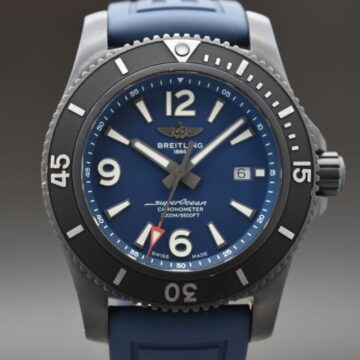 BREITLING SUPEROCEAN AUTOMATIC 46 BLACK STEEL M17368D71C1S1 UH.766689