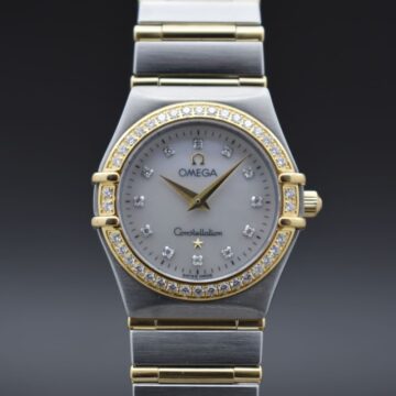OMEGA CONSTELLATION 95 1277.75.00 QD.419993