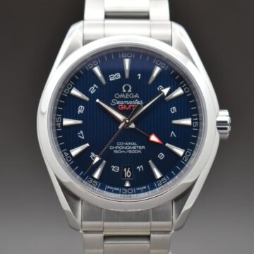 OMEGA SEAMASTER AQUA TERRA 150 M CO ‑ AXIAL CHRONOMETER GMT 43 MM 231.13.43.22.03.001 UH.769113