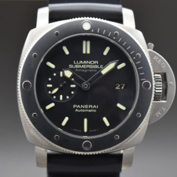 PANERAI LUMINOR SUBMERSIBLE 1950 AMAGNETIC 3 DAYS AUTOMATIC TITANIO PAM00389 UH.770061