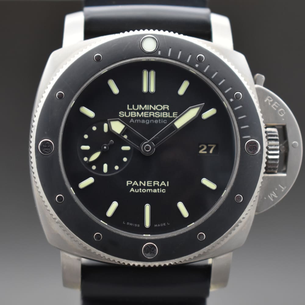 PANERAI LUMINOR SUBMERSIBLE 1950 AMAGNETIC 3 DAYS AUTOMATIC TITANIO PAM00389 UH.770061