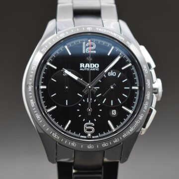 RADO HYPERCHROME AUTOMATIC CHRONOGRAPH R32121152 UH.767349