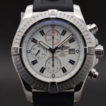 BREITLING SUPER AVENGER CHRONOGRAPH A1337011A660 UH.775094