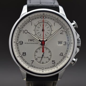 IWC PORTUGIESER YACHT CLUB CHRONOGRAPH IW390502 UH.773396
