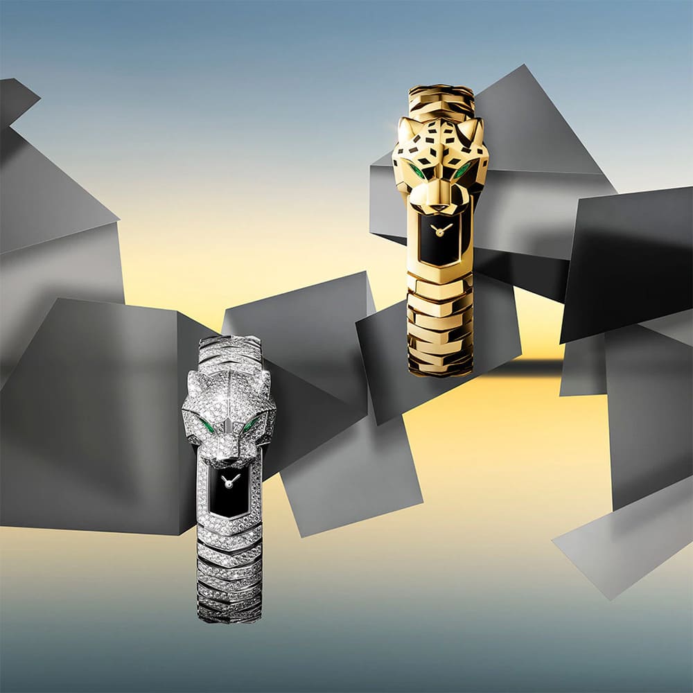 Mahlberg Cartier La Panthere de Cartier