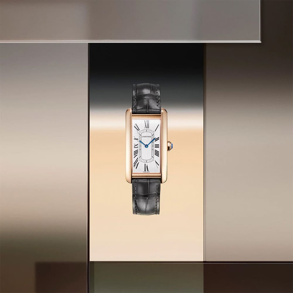 Mahlberg Cartier Tank Americaine