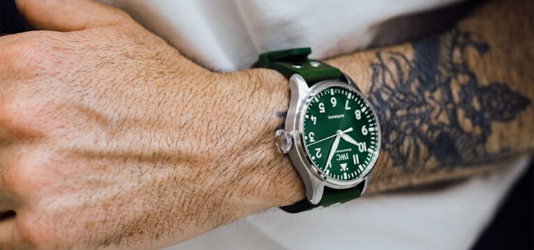 Mahlberg IWC Pilot s Watch Header