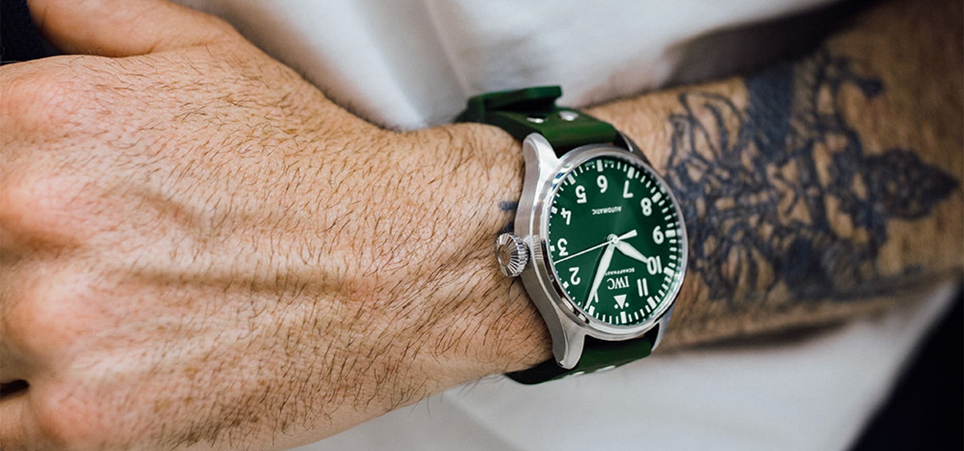 Mahlberg IWC Pilot s Watch Header