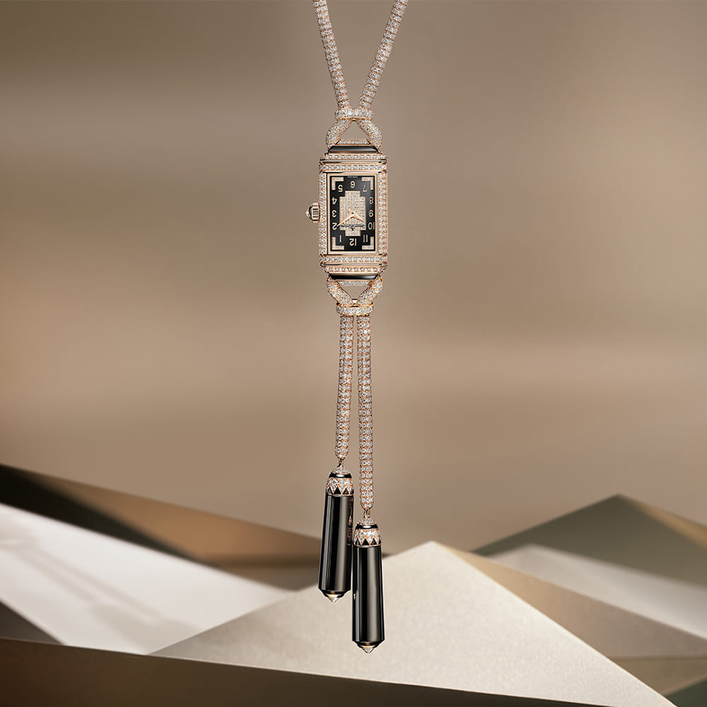 Mahlberg JaegerLeCoultre REVERSO Secret Necklace 1