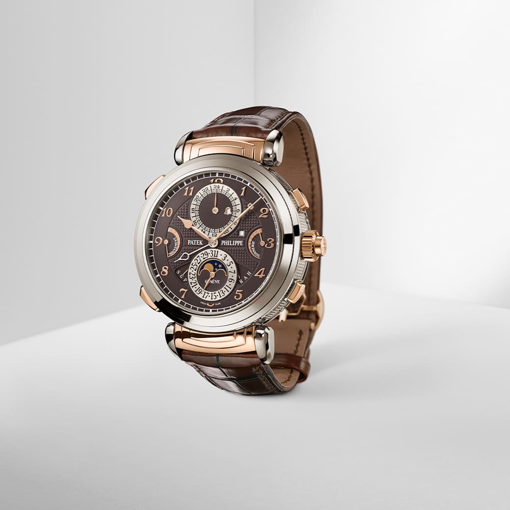 Mahlberg Patek Philippe PP 6300GR 001 AMB fond 5873 50093