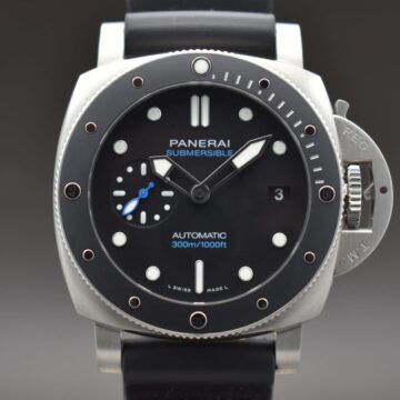 PANERAI LUMINOR SUBMERSIBLE 42 PAM00683 UH.770723