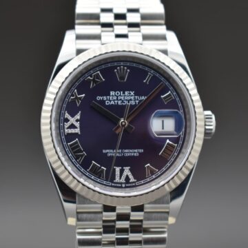 ROLEX DATEJUST 36 126234 0021 UH.770715