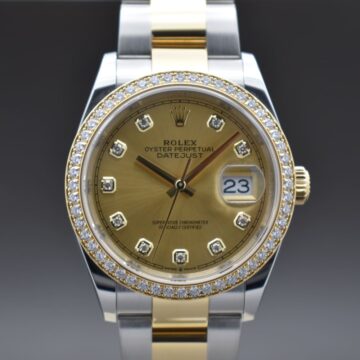 ROLEX DATEJUST 36 126283RBR 0004 UH.773727