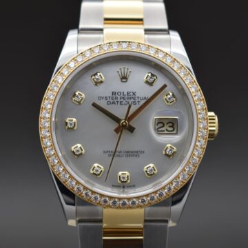 ROLEX DATEJUST 36 126283RBR 0010 UH.722120