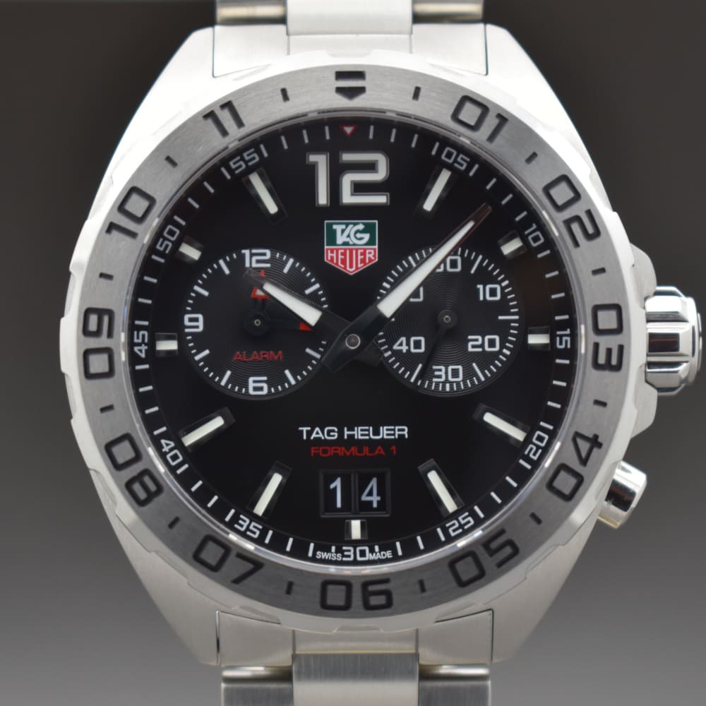 TAG HEUER FORMULA 1 ALARM CHRONO WAZ111A.BA0875 QH.465224