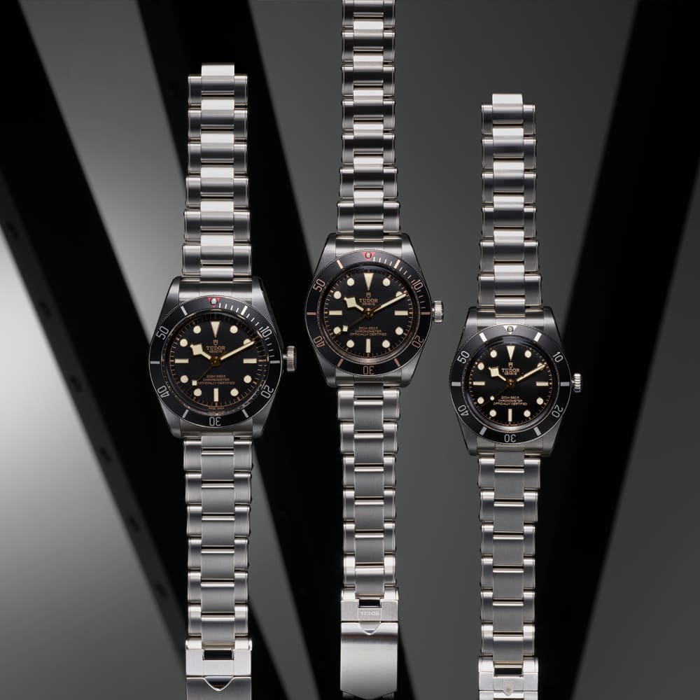 Tudor BLACK BAY 54 TRIO