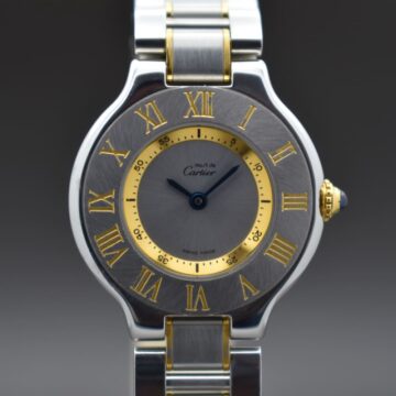 CARTIER MUST DE CARTIER 21ST CENTURY 1340 QD.421106