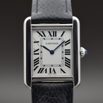 CARTIER TANK SOLO PM W1018255 QD.420926