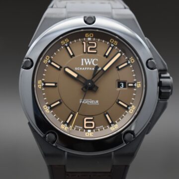 IWC INGENIEUR AUTOMATIC AMG BLACK SERIES IW322504 UH.776043