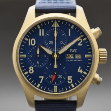IWC PILOT S WATCH CHRONOGRAPH 41 UH.775128