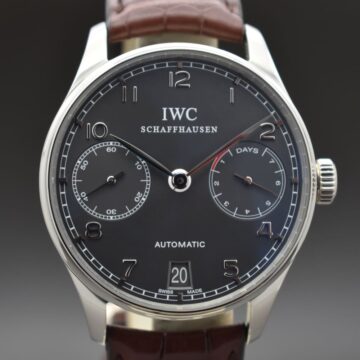 IWC SCHAFFHAUSEN PORTUGIESER AUTOMATIC IW500106 UR.76278