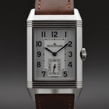 JAEGER   LECOULTRE REVERSO CLASSIC LARGE DUOFACE Q3848420 UH.775110