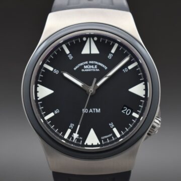 MUEHLE GLASHUETTE S.A.R. MISSION   TIMER TITAN M1 51 03 KB UH.776993