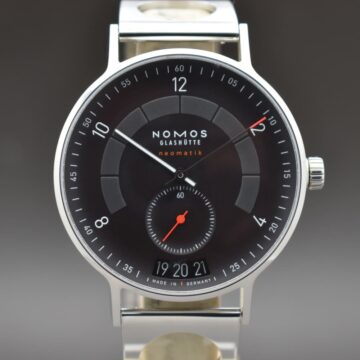 NOMOS GLASHUETTE AUTOBAHN DIRECTORS CUT LIMITED EDITION A9 1301.S3 UH.776829