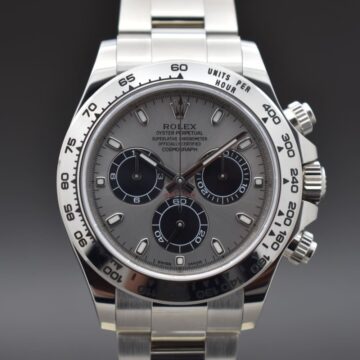 ROLEX COSMOGRAPH DAYTONA 116509 UU.31253