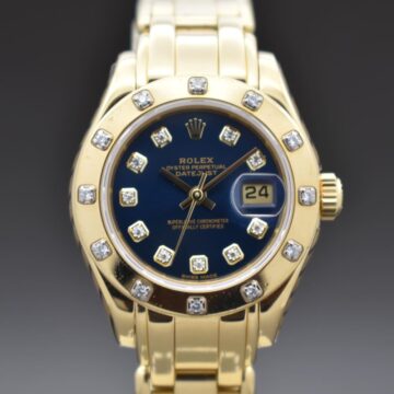 ROLEX PEARLMASTER 29 69318 UG.18504