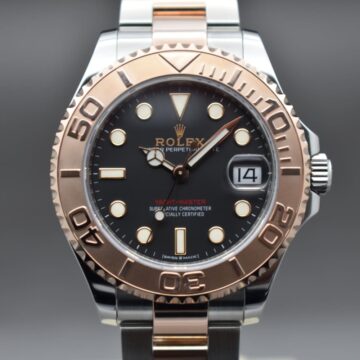 ROLEX YACHT   MASTER 37 268621 0004 UH.776373