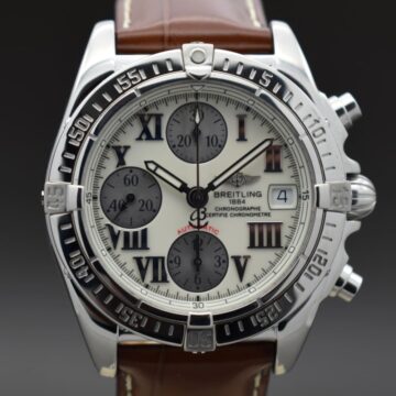 BREITLING CHRONO COCKPIT A13358 UH.780599