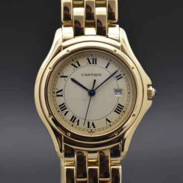 CARTIER COUGAR 887904 QH.465943