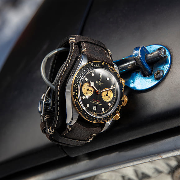 Juwelier Mahlberg Tudor Kollektionen BB Chrono SG altes Modell 1