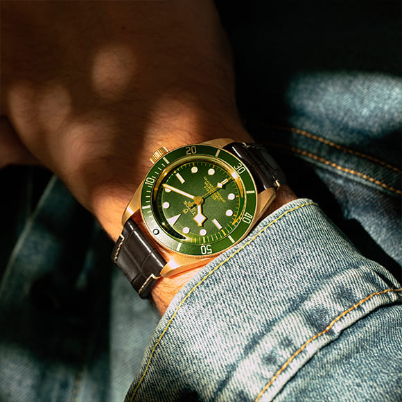 Juwelier Mahlberg Tudor Kollektionen BB Fifty Eight 18k 6