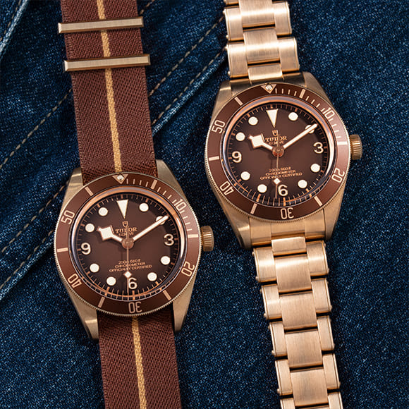 Juwelier Mahlberg Tudor Kollektionen BB Fifty Eight Bronze 10