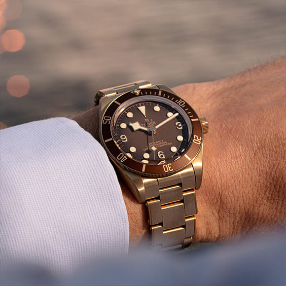 Juwelier Mahlberg Tudor Kollektionen BB Fifty Eight Bronze 9